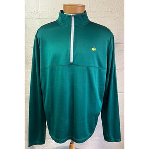 Masters Tech Jacket 1/4 Zip Pullover Augusta Performance Golf Lightweight XXL